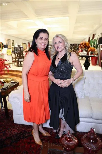 Fatima Serpa e Rosangela Dias