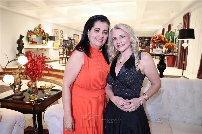 Fatima Serpa e Rosangela Dias