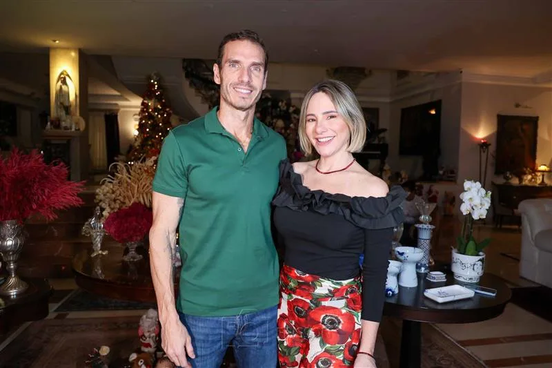 Flavio Furtado e Gaida Dias