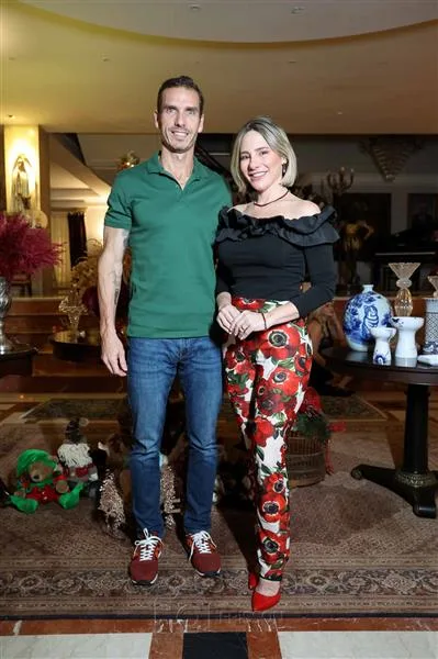 Flavio Furtado e Gaida Dias
