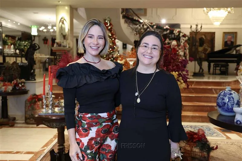 Gaida Dias e Mayara Silva