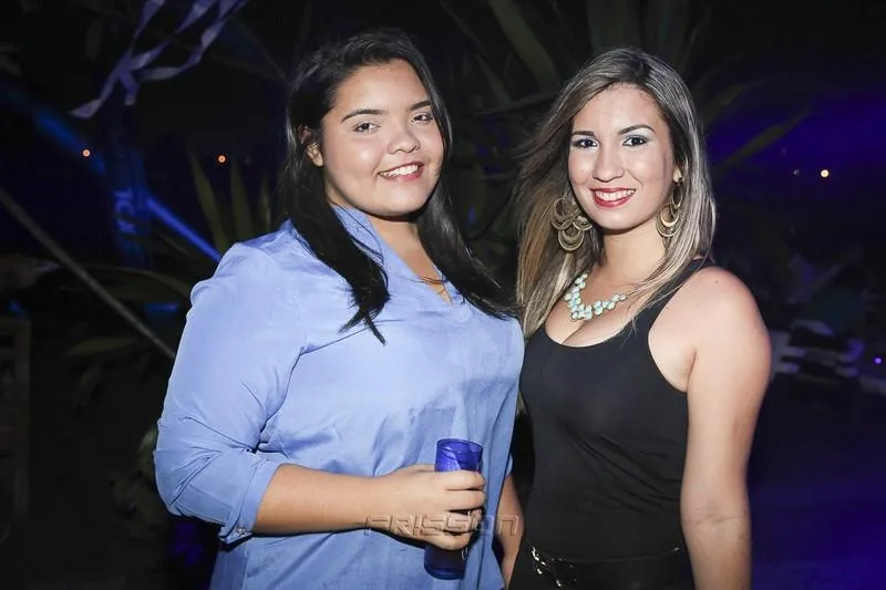 Beatriz Vasconcelos e Thainá Catunda