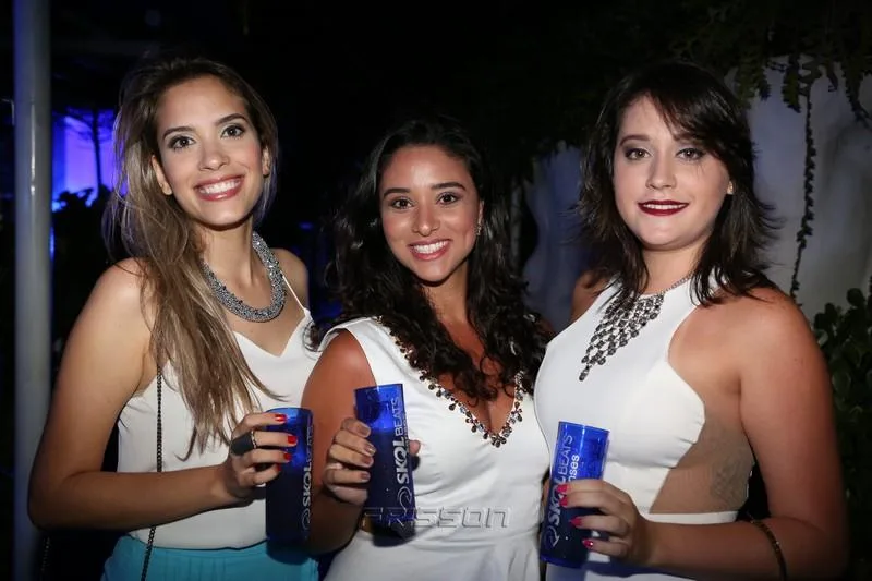 Calina Accioly, Livia Arraes e Lib Melo