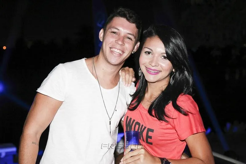 Diego Batista e Garden Kilvia