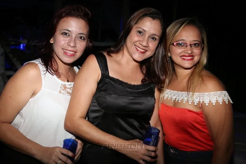 Elisa Holanda, Tiane Gonçalves e Suyane Cintia