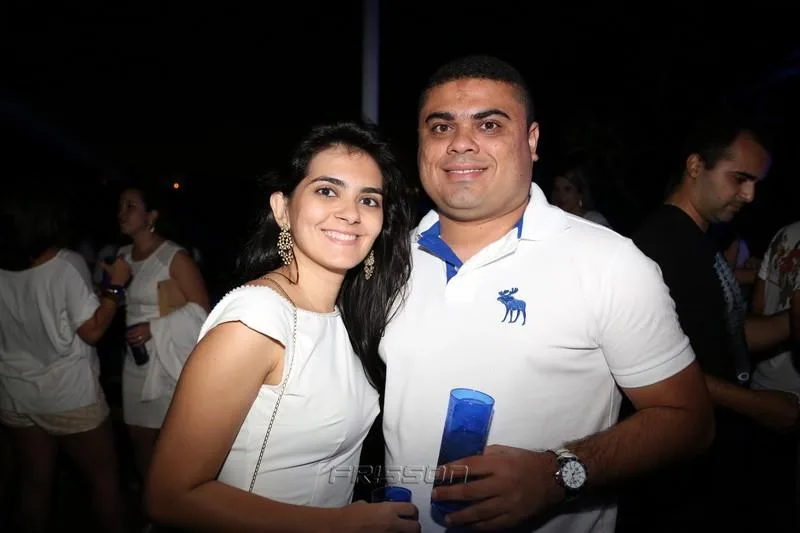 Fabrícia Vieira e Antônio Júlio