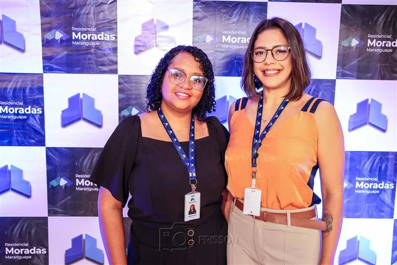 Aguida Ferreira e Amanda Lessa