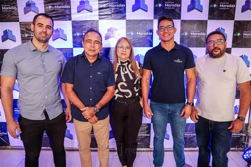 Bruno Jacaúna, Celio, Nice Cidney, Rikson Bruno e Alex Rocha