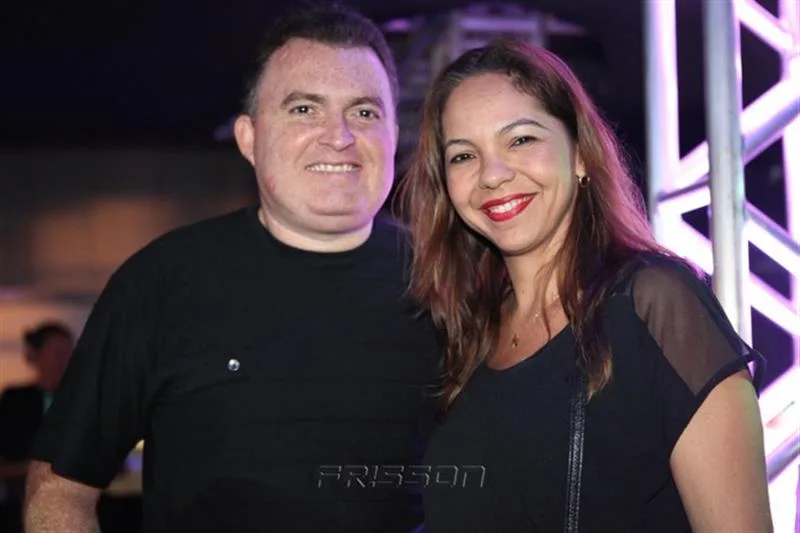 Alano Cunha e Michelle Rabelo