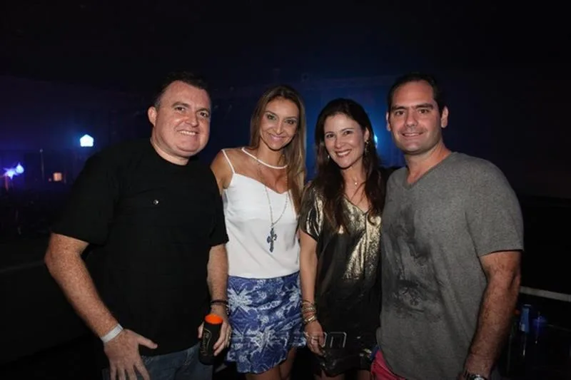 Alano Cunha, Gislayne Santos, Ana Cristina e Tarso Melo