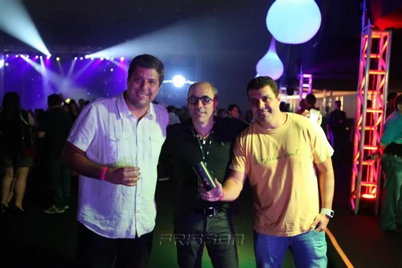 Alexandre Tremaroli, Beto Santos e César Portela