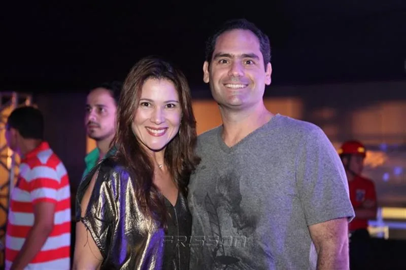 Ana Cristina e Tarso Melo