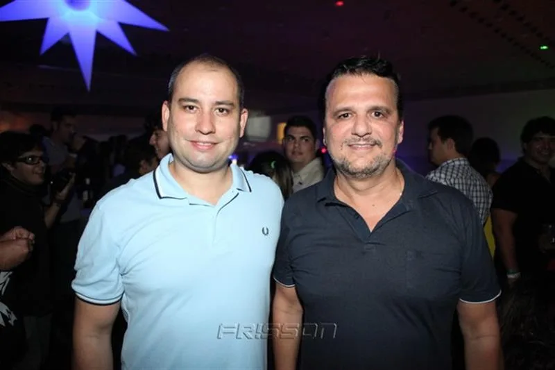 André Linheiro e Adrísio Câmara Jr.