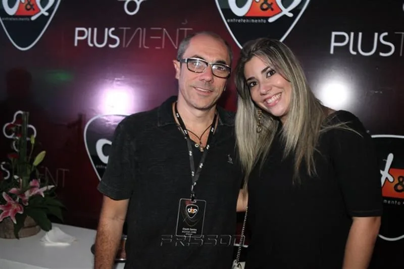 Beto Santos e Maria Célia Ferreira Gomes