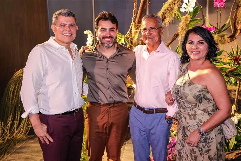 Abelardo, Fernando Targino, Fernando Costa e Leyla Pinheiro