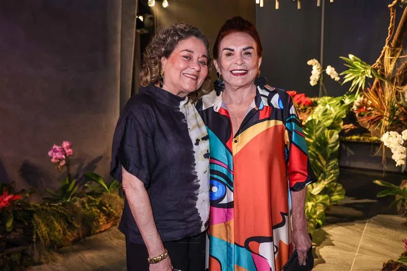 Ana Novais e Simone Belin