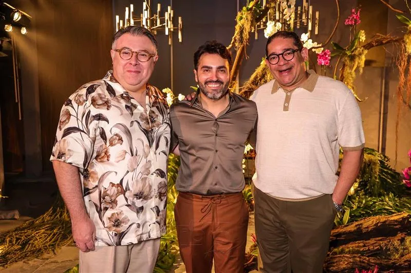 André Monte, Fernando Costa Targino e Alexandre Pitta