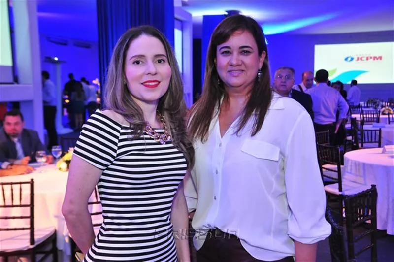 Agda Miniz e Eveline Brandão