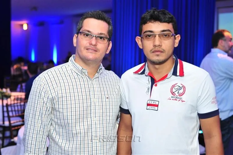 Alessandro Lima e Fernando Mariano