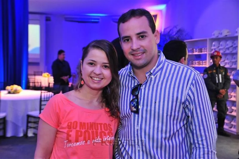 Camila Magalhães e Gustavo Castro e Silva