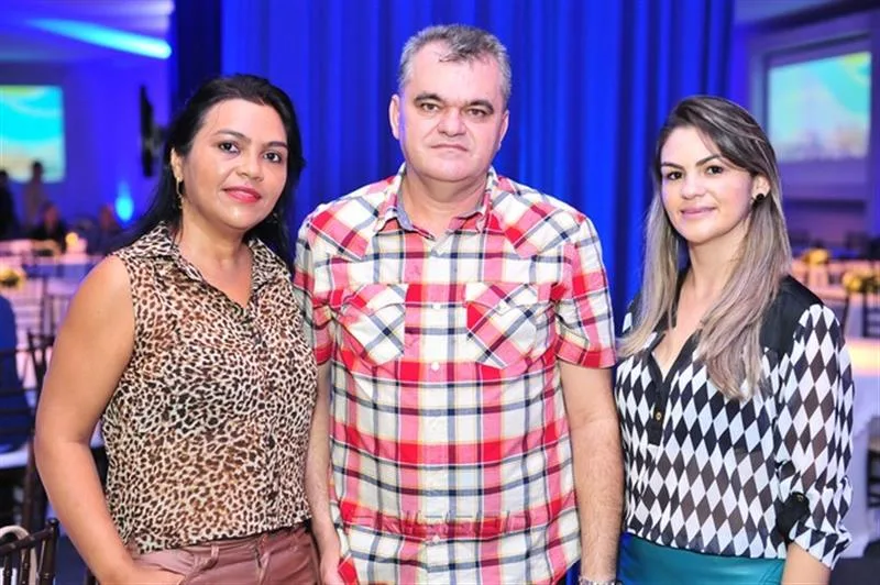 Claudete Souza, Antonio José e Eliza Azevedo