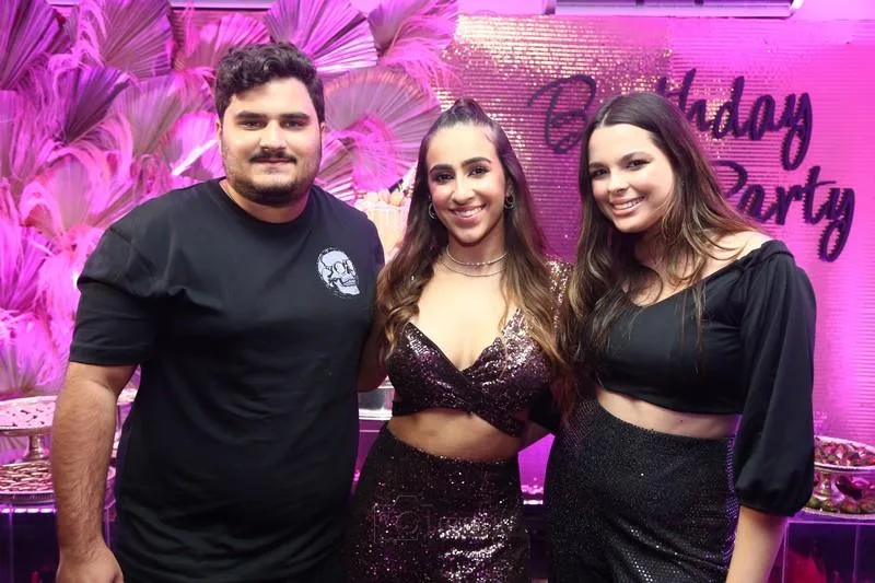 Aniversário de Giovanna Araújo