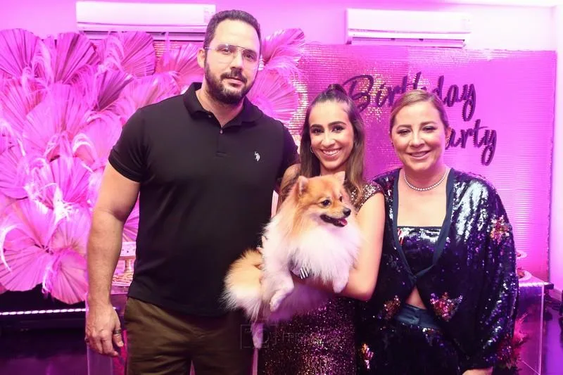 Aniversário de Giovanna Araújo