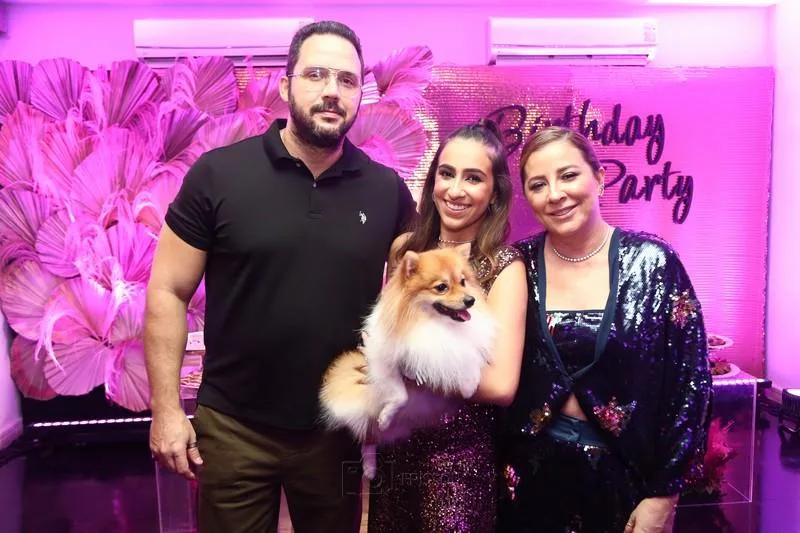 Aniversário de Giovanna Araújo