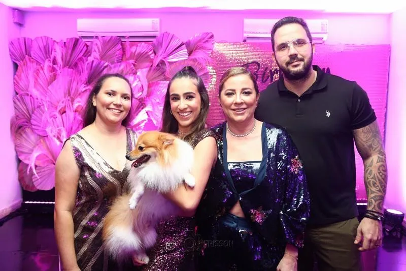 Aniversário de Giovanna Araújo
