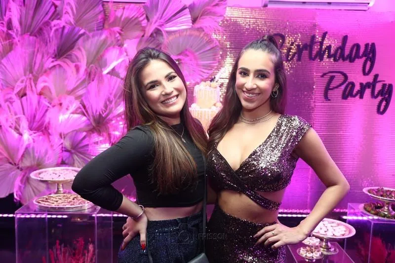 Aniversário de Giovanna Araújo