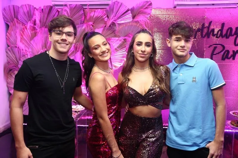 Aniversário de Giovanna Araújo