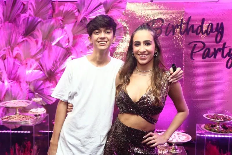 Aniversário de Giovanna Araújo
