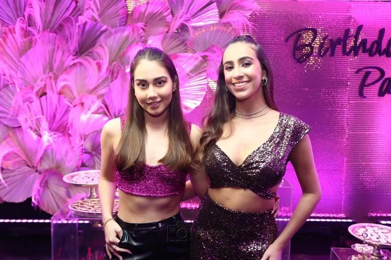 Beatriz Colares e Giovanna Araújo