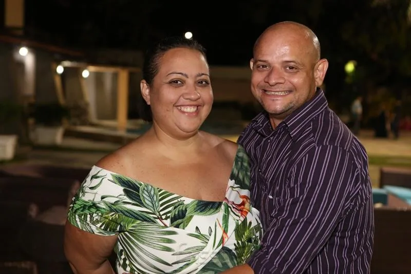 Aninha e George Matias