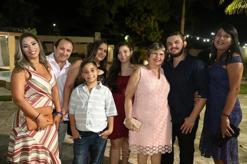 Aniversário Maria Clara Carvalho