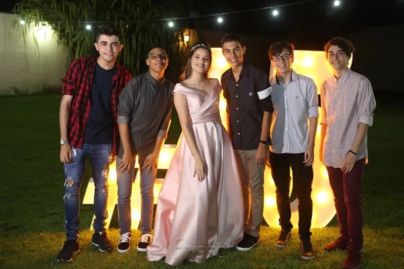 Aniversário Maria Clara Carvalho
