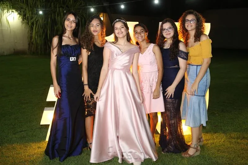 Aniversário Maria Clara Carvalho