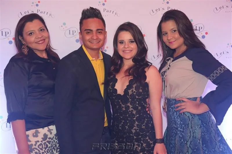 Adriana Rita, Felipe Araujo, Clara Ferreira e Leticia Liberato