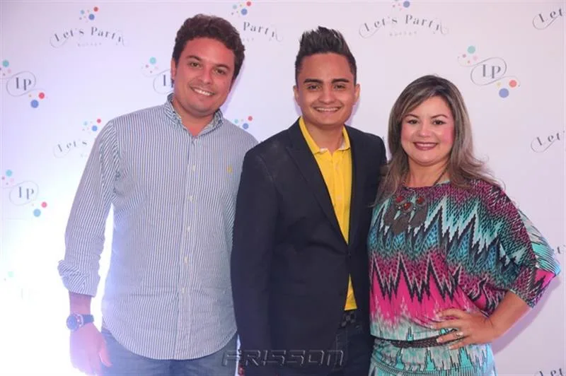 CelioSales, Felipe Araujo e Liliane Sales