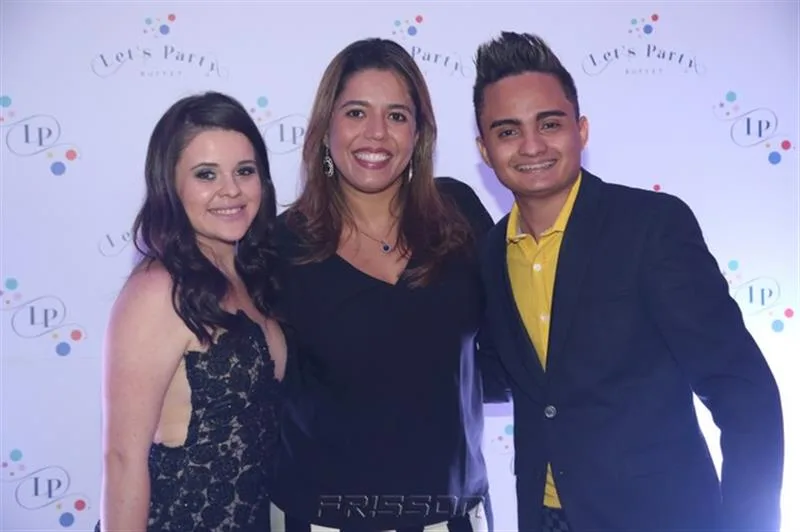 Clara Fereira, Fernanda Dantas e Felipe Araujo