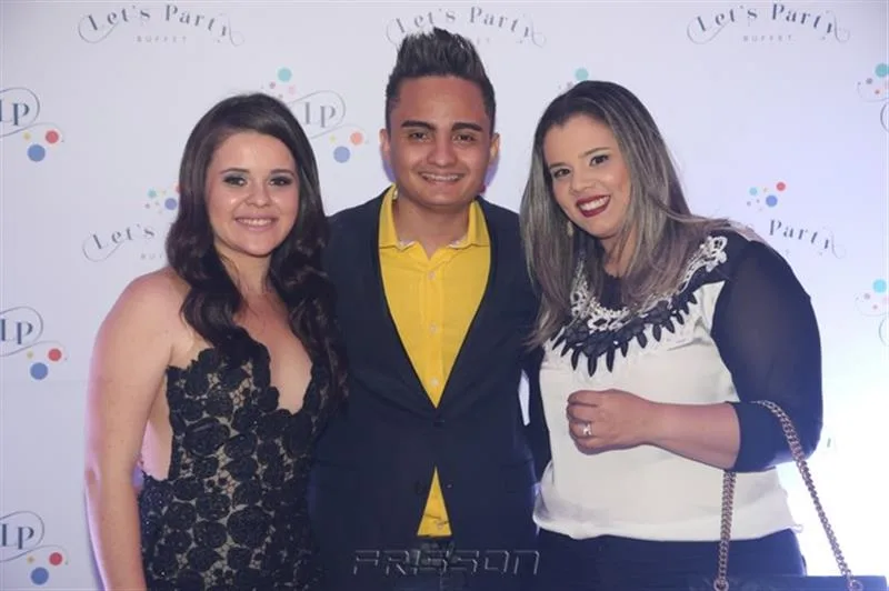 Clara Ferreira, Felipe Araujo e Najara Fernandes