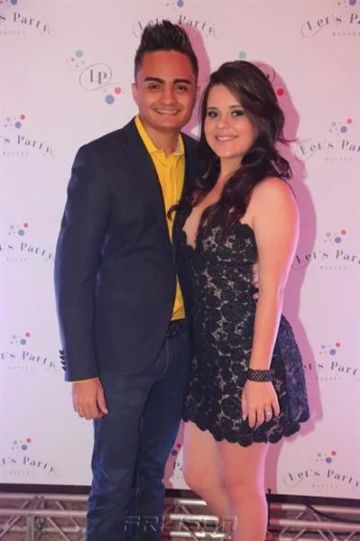 Felipe Araujo e Clara Ferreira