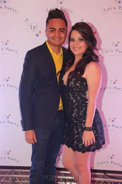 Felipe Araujo e Clara Ferreira