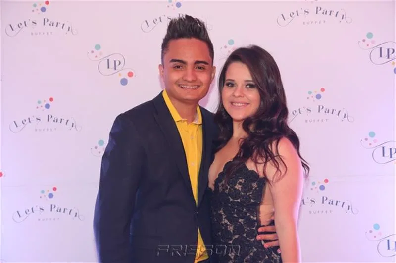Felipe Araujo e Clara Ferreira