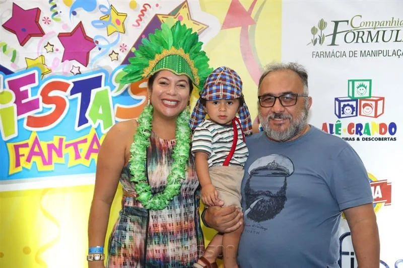 Evania Silva, João Flavio e Flavio Dantas