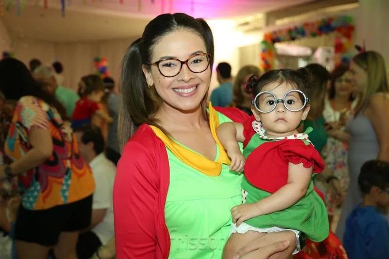Eveline Salles e Mariana Brito