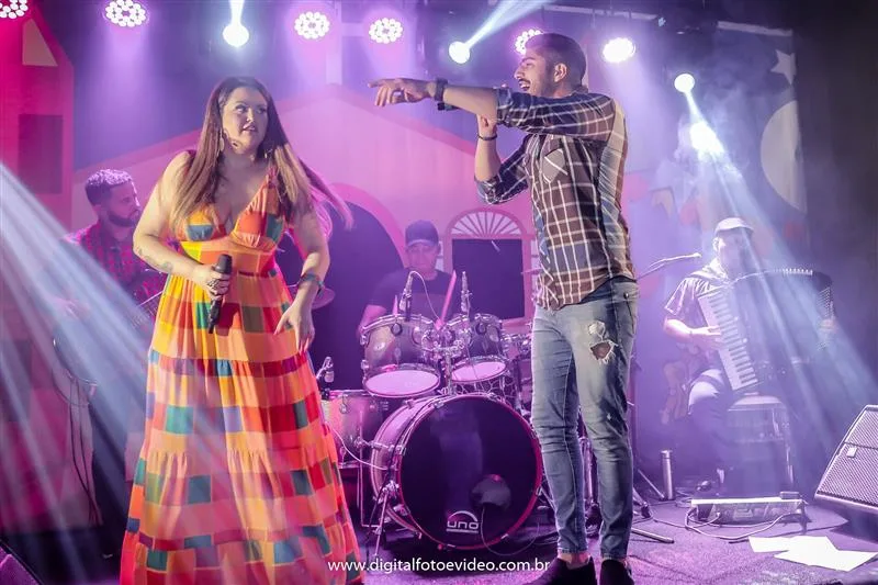 Aline Jordão e Fernando Amorim