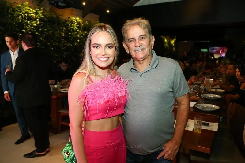 Bárbara e Eugênio Rabelo