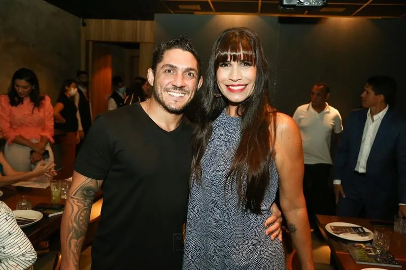 Carlos Medeiros e Carla Fernandes