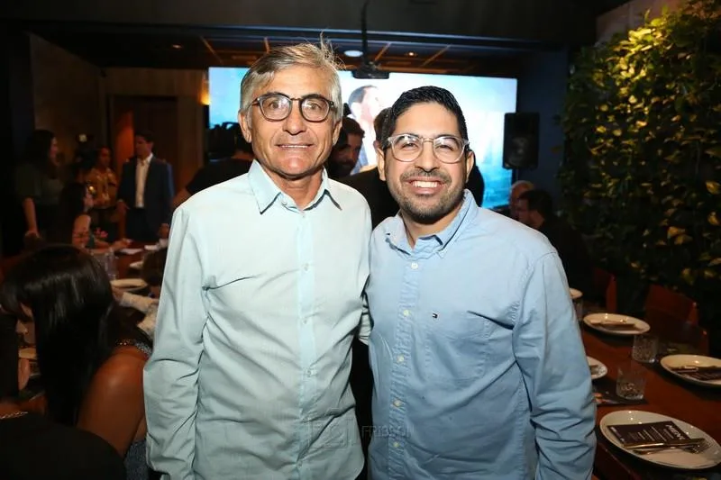 Dalmir e Samuel Moreira